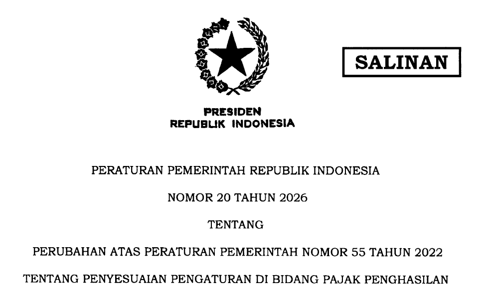 Transisi PP 55/2022 ke PP 20/2026: Upgrade atau Downgrade?