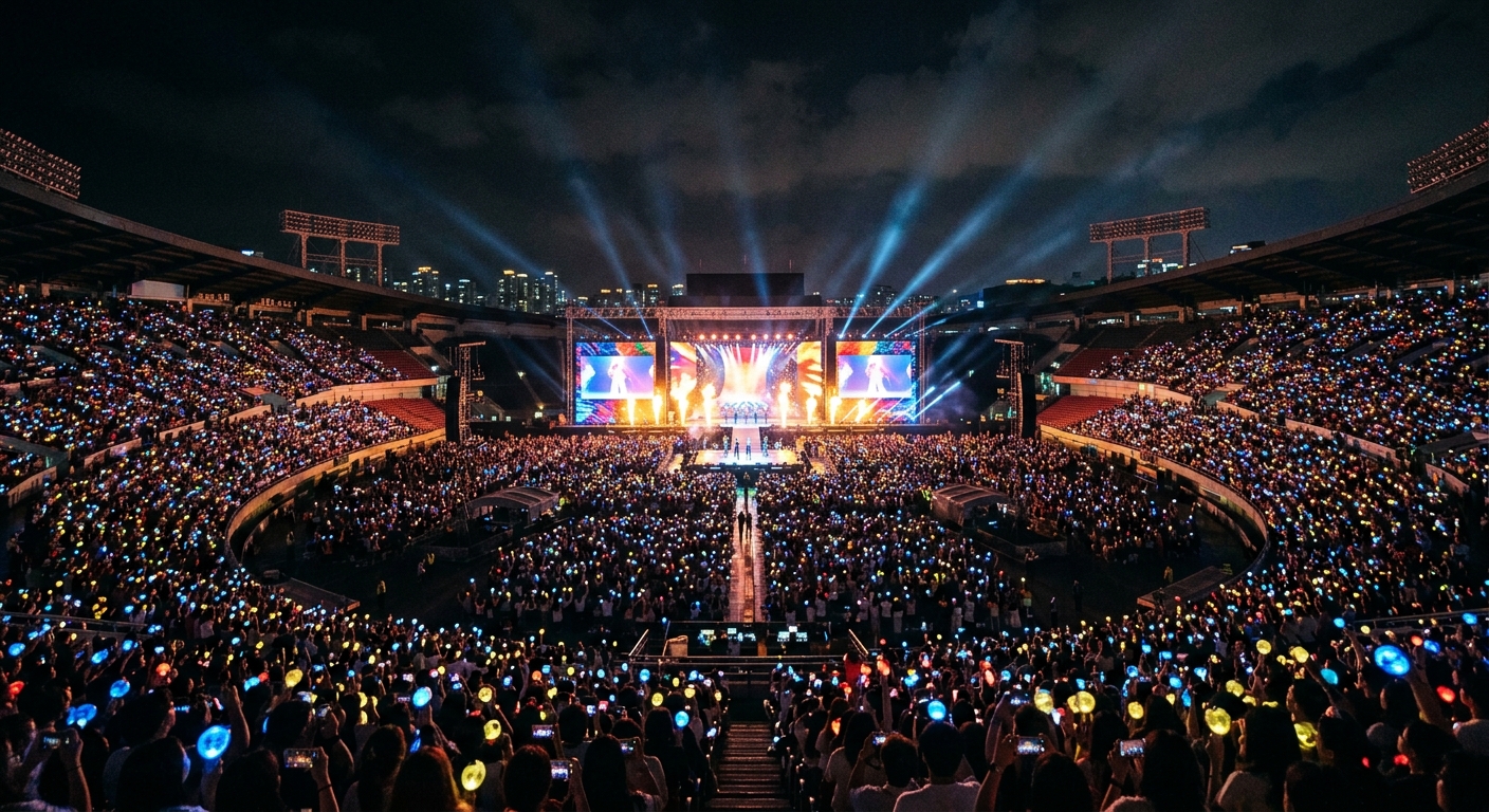 Melodi Fiskal dari Seoul: Bagaimana Pajak Konser BTS Mengalir ke Kas Negara ?