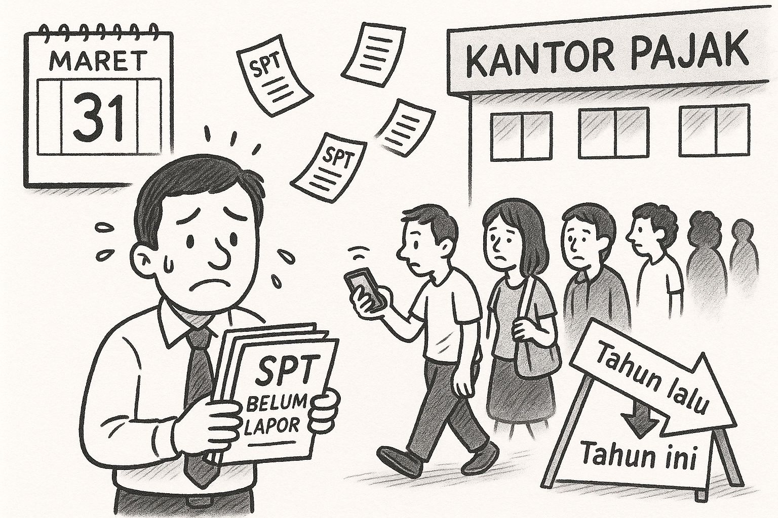 Menyoal Turunnya Angka Pelaporan SPT Tahunan